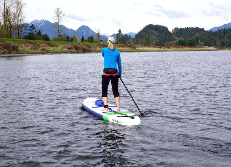 paddle board
